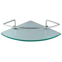 Porta Shampoo Para Banheiro Base de Vidro Temperado Cód. 7070 Porta Shampoo Para Banheiro Base de Vidro Temperado Cód. 7070