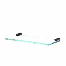 Porta Shampoo Para Banheiro Orion Suporte Preto 1050OR Porta Shampoo Para Banheiro Orion Suporte Preto 1050OR