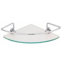 Porta Shampoo Para Canto Vidro Incolor Banheiro Hidrolar Porta Shampoo Para Canto Vidro Incolor Banheiro Hidrolar