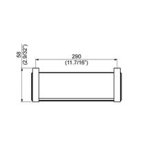 Porta Shampoo Perflex Trend 12125110