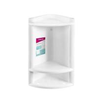 Porta Shampoo Plástico Canto - Atlas