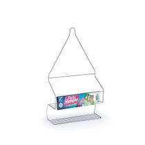 Porta Shampoo Pop Cromado 1133 Arthi Porta Shampoo Pop Cromado 1133 Arthi