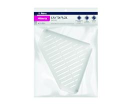 Porta Shampoo Primafer Canto Facil 200X200 Branco Pr5014-2*