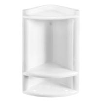 Porta Shampoo Primafer, PVC, Branco Porta Shampoo Primafer, PVC, Branco