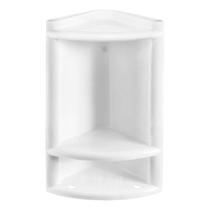 Porta Shampoo Primafer, PVC, Branco Porta Shampoo Primafer, PVC, Branco