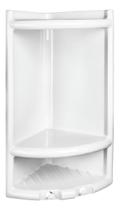 Porta Shampoo Pvc Herc Branco 4010 Porta Shampoo Pvc Herc Branco 4010