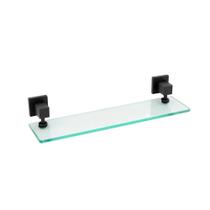 Porta Shampoo Quadrato Black - Levo