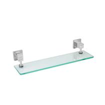 Porta Shampoo Quadrato Chrome - Levo Porta Shampoo Quadrato Chrome - Levo