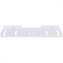 Porta Shampoo Suporte De Parede Banheiro Inox Branco F.ZMT