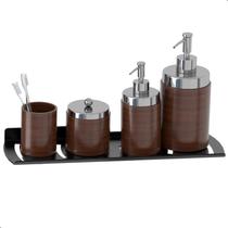 Porta Shampoo Suporte De Parede Banheiro Inox Preto ZMT Porta Shampoo Suporte De Parede Banheiro Inox Preto ZMT