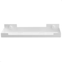 Porta Shampoo Suporte Organizador Banheiro Branco ELG