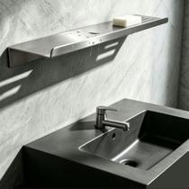 Porta shampoo Suporte Prateleira Grega Em Aço Inox 30cm Para Banheiro Acessório Grego Metal Porta shampoo Suporte Prateleira Grega Em Aço Inox 30cm Para Banheiro Acessório Grego Metal