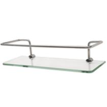 PORTA SHAMPOO VENEZA RETANGULAR 30x10 - VIDRO 6mm PORTA SHAMPOO VENEZA RETANGULAR 30x10 - VIDRO 6mm