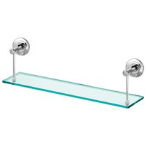 Porta Shampoo Vidro Metal Parede Box Banheiro Standard
