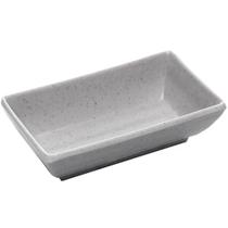 Porta Shoyu Retangular de Melamina Tóquio Granilite 10x6x3cm Lyor Cinza Porta Shoyu Retangular de Melamina Tóquio Granilite 10x6x3cm Lyor Cinza