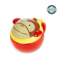 Porta Snack Zoo Skip Hop - Macaco Porta Snack Zoo Skip Hop - Macaco