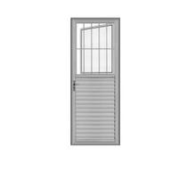 Porta Social 2.10x80 Brilhante Linha 25 VCASAESQUDRIAS Porta Social 2.10x80 Brilhante Linha 25 VCASAESQUDRIAS