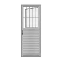 Porta Social Brilhante 210x80 Linha 25 Lado Direito