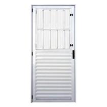 Porta Social C/postigo 210x080 Brilhante Lado Direito L.25