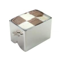 Porta Sorvete Riviera Aço Inox - Riva