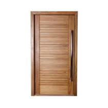 Porta Suiça em Madeira Maciça Tauari