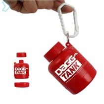 Porta Suplemento Dagg Tank Chaveiro Whey Protein Comprimidos Reservatório Pó Capsulas Pote Estojo Porta Suplemento Dagg Tank Chaveiro Whey Protein Comprimidos Reservatório Pó Capsulas Pote Estojo