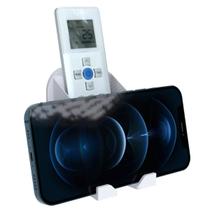 Porta Suporte de Parede Compatível com Controle Remoto Universal Tv Ar Condicionado Som e Celular Porta Suporte de Parede Compatível com Controle Remoto Universal Tv Ar Condicionado Som e Celular