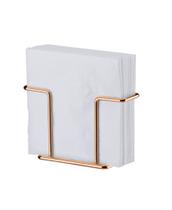 Porta Suporte Guardanapos Pequeno Aço Rosé Gold - 1155rg Future