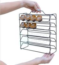Porta Suporte Organizador 50 Capsulas Cafe Dolce Gusto Preto Porta Suporte Organizador 50 Capsulas Cafe Dolce Gusto Preto