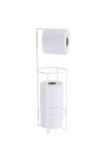Porta Suporte Papel Higiênico De Chão 4 Rolos Redondo