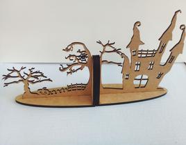 Porta Suporte Para Livros Mesa Mdf 3mm Horror Porta Suporte Para Livros Mesa Mdf 3mm Horror