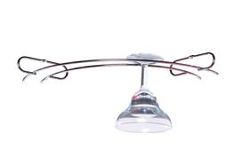 Porta Taças Curvo 4316 390x35x155mm Cromado Jomer