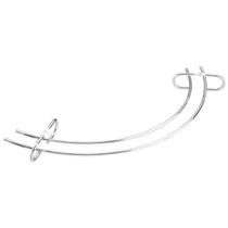 Porta Taças Curvo Organizador Suspenso Cromado Suporte para Pendurar Masutti Porta Taças Curvo Organizador Suspenso Cromado Suporte para Pendurar Masutti