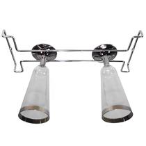 Porta Taças Fixo Inox 350mm - Jomer Cód. 3351 Porta Taças Fixo Inox 350mm - Jomer Cód. 3351