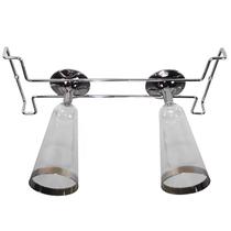 Porta Taças Fixo Inox 350mm - Jomer Cód. 3351 Porta Taças Fixo Inox 350mm - Jomer Cód. 3351