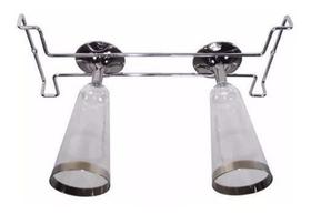 Porta Taças Fixo Inox 420mm - Jomer Cód. 3352 Porta Taças Fixo Inox 420mm - Jomer Cód. 3352