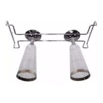 Porta Taças Fixo Inox 420mm - Jomer Cód. 3352 Porta Taças Fixo Inox 420mm - Jomer Cód. 3352