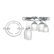 Porta Taças Redondo Cromado 300mm Bredal Cromado Porta Taças Redondo Cromado 300mm Bredal Cromado