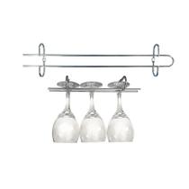 Porta Taças Reto Cromado 350mm Bredal Cromado Porta Taças Reto Cromado 350mm Bredal Cromado