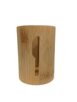 Porta Talher 9x12cm Bambu