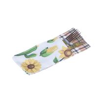 Porta Talher Avulso 0,22 X 0,10 Estampado - Festa Junina