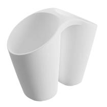 PORTA TALHER BANCADA PLÁSTICO ASTRA 158x88x133mm - BRANCO