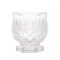 Porta Talher Colher Dublin de Vidro 8,4cm Mesa Posta Lyor