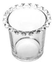 Porta Talher Corações Cristal 8,5cm Lyor Porta Talher Corações Cristal 8,5cm Lyor