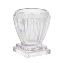 Porta Talher Cristal de Chumbo Elisabeth 10 x 9 x 13cm