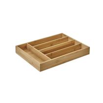 Porta talher de bambu hauskraft 35,5cm