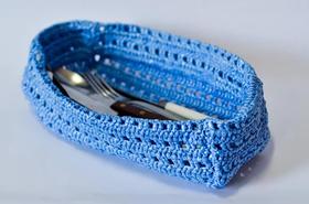 Porta Talher De Croche