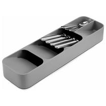 Porta Talher De Gavetas Separador Organizador Com 5 Divisórias Moderno Prático