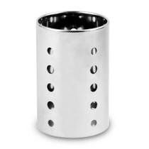 Porta Talher De Inox Redondo Vado Premium 15X10Cm De Porta Talher De Inox Redondo Vado Premium 15X10Cm De