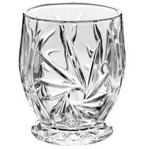 Porta Talher em Cristal de Chumbo Prima 10,5 X 13CM LYOR Organizador de Talheres, mesa posta, utilidades domesticas, porta talher de cristal